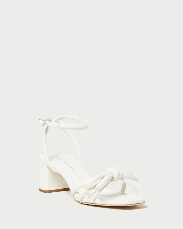 Fashion Mikel Bow Mid-Heel Sandal FOR THE GUESTS | FOR THE BRIDE